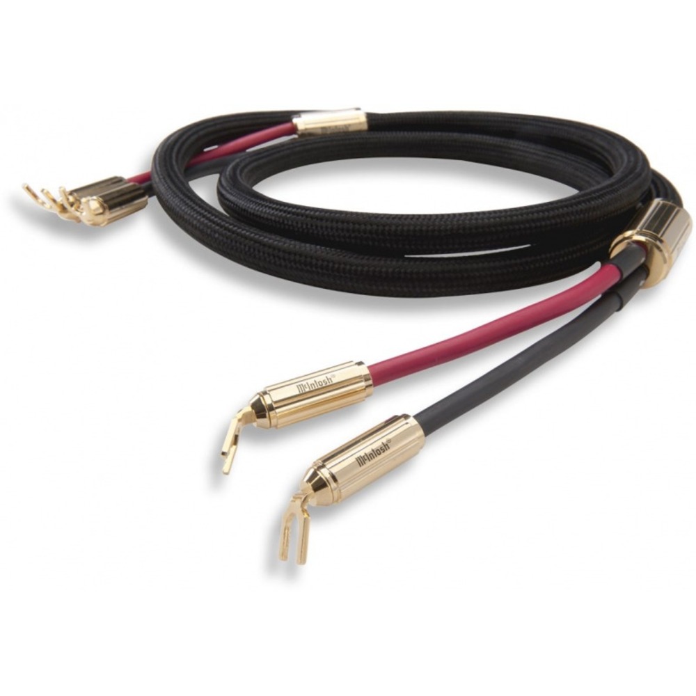 Акустический кабель Single-Wire Spade - Spade McIntosh CS2M 2.0m