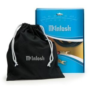 Акустический кабель Single-Wire Spade - Spade McIntosh CS2M 2.0m