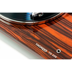 Проигрыватель винила Thorens TD206 makassar