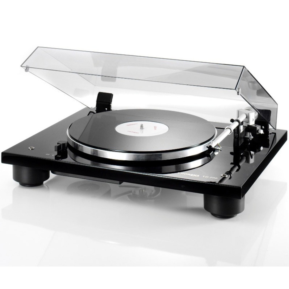 Проигрыватель винила Thorens TD206 highgloss black