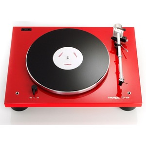 Проигрыватель винила Thorens TD206 highgloss red