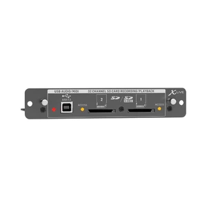 Плата расширения Behringer X-LIVE