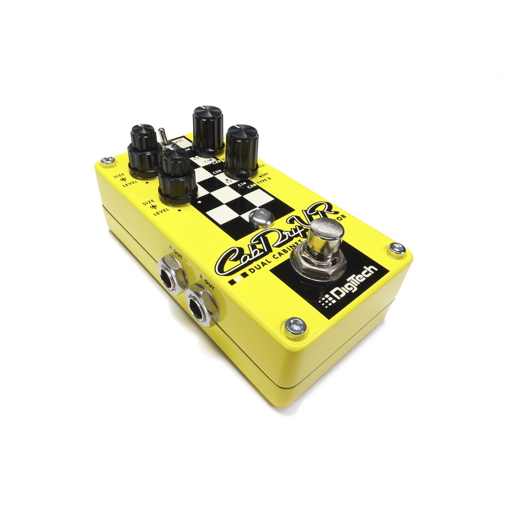 Гитарная педаль эффектов/ примочка DIGITECH CabDryVR