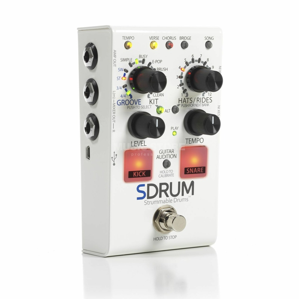 Драм-машина DIGITECH SDRUM Strummable Drums