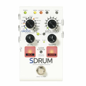 Драм-машина DIGITECH SDRUM Strummable Drums