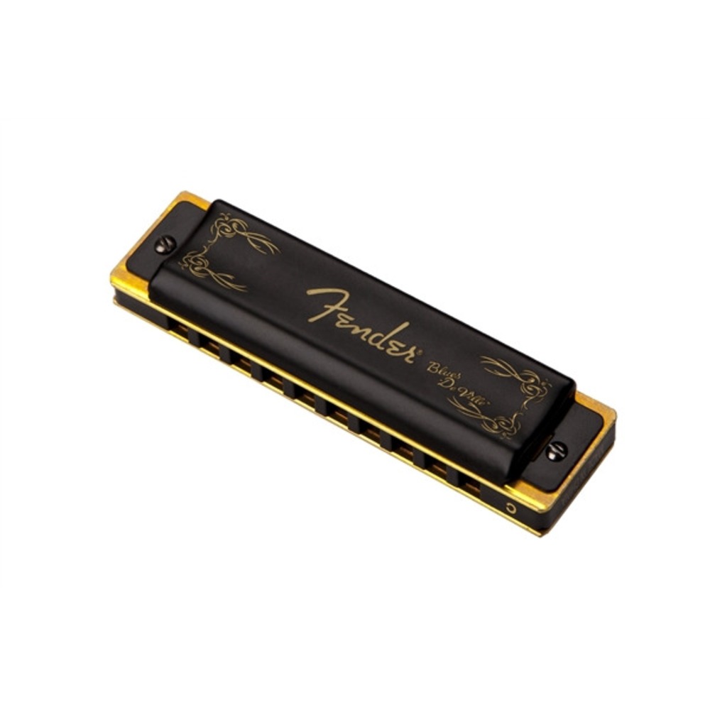 Губная гармошка Fender Blues DeVille Harmonica, Key of E