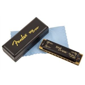 Губная гармошка Fender Blues DeVille Harmonica, Key of E
