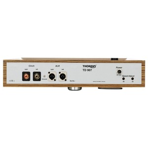 Проигрыватель винила Thorens TD 907 anthracite BC