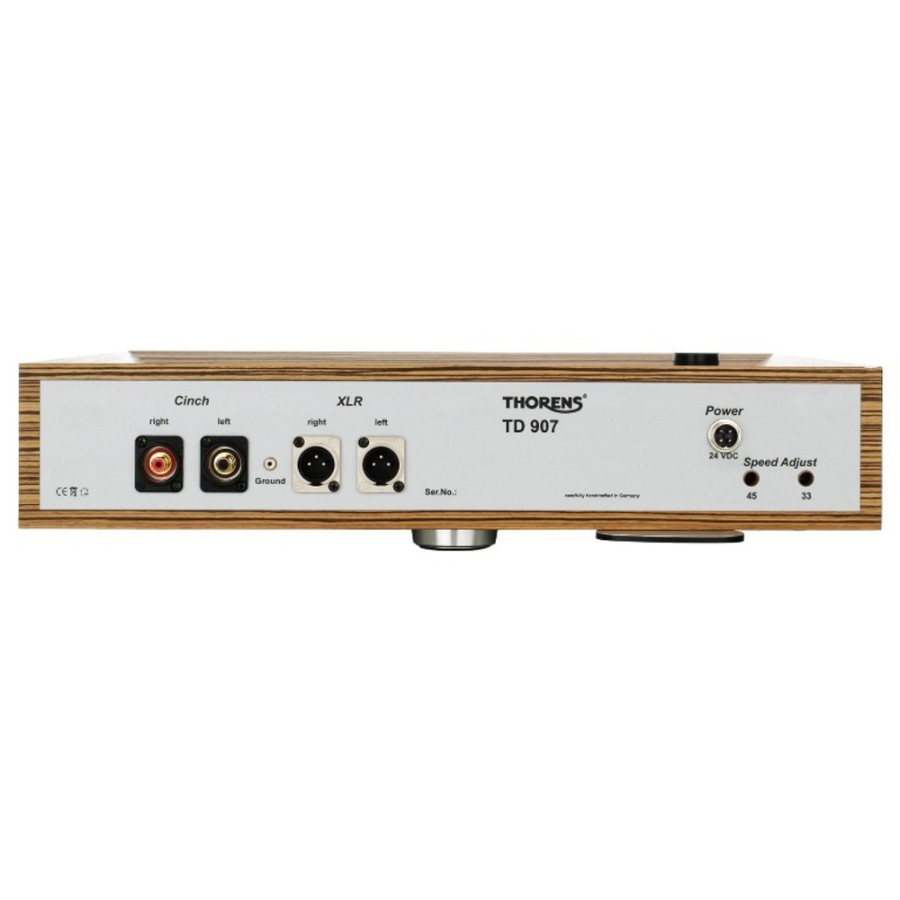 Проигрыватель винила Thorens TD 907 anthracite TP92 OEM II