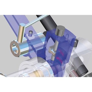 Тонарм Thorens TP92 OEM II, 9