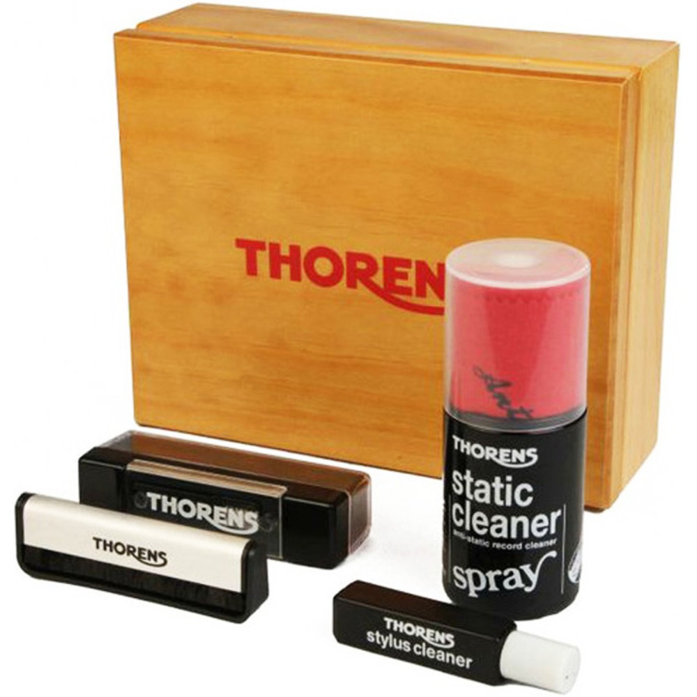 Щетка для чистки пластинок Thorens Cleaning Set