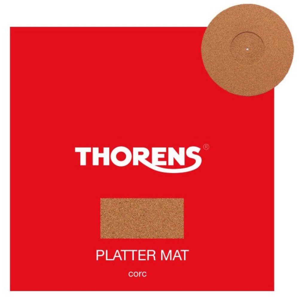 Тонарм Thorens DM-208 Cork Turntable Mat