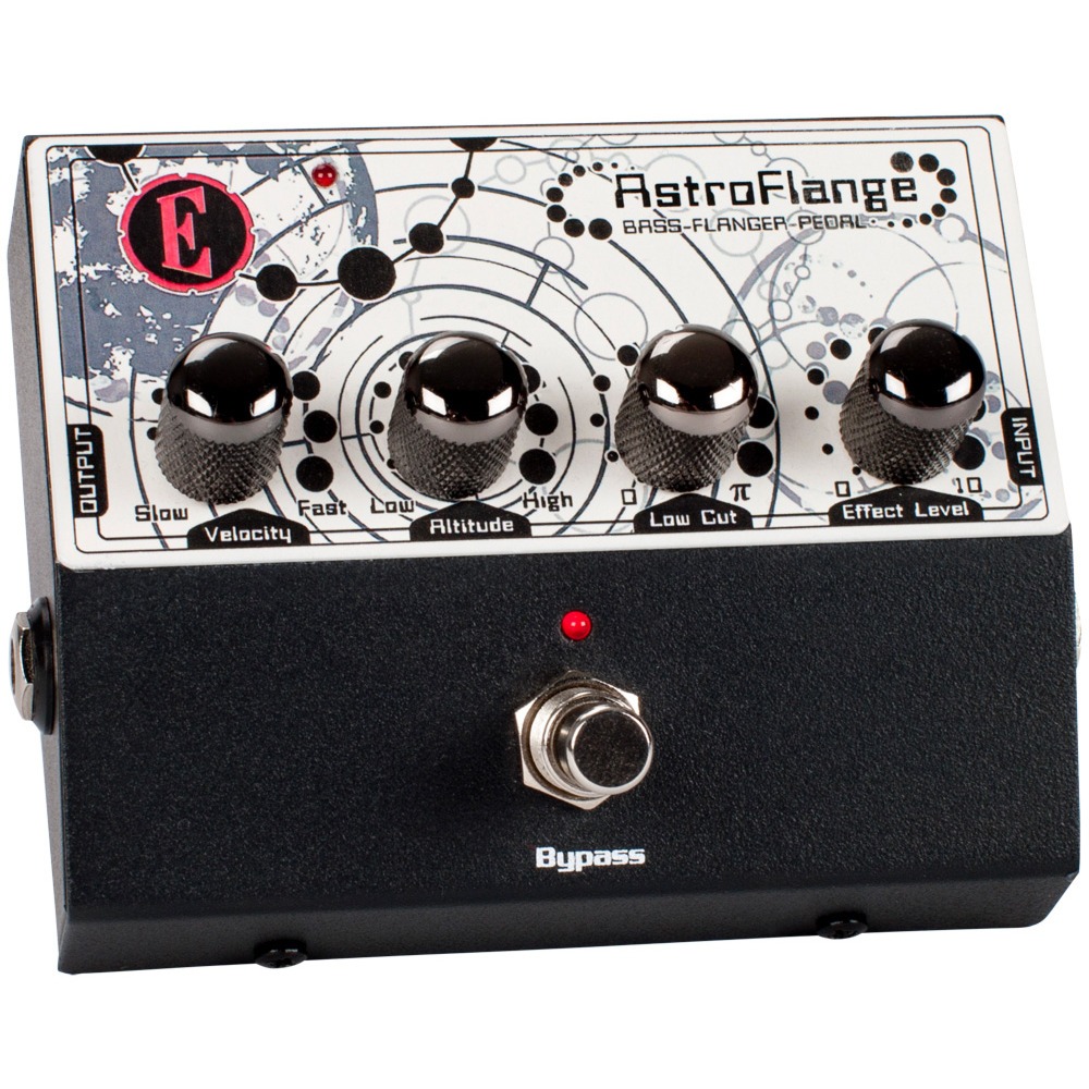 Педаль эффектов/примочка для бас гитары EDEN Astroflange