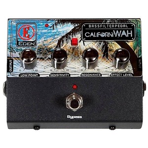 Педаль эффектов/примочка для бас гитары EDEN Californiwah