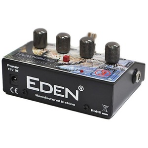 Педаль эффектов/примочка для бас гитары EDEN Californiwah