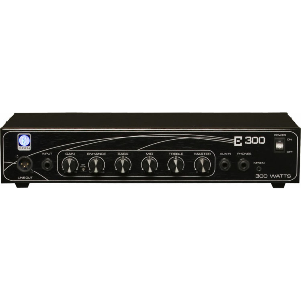 Басовый усилитель EDEN E300 BASS HEAD