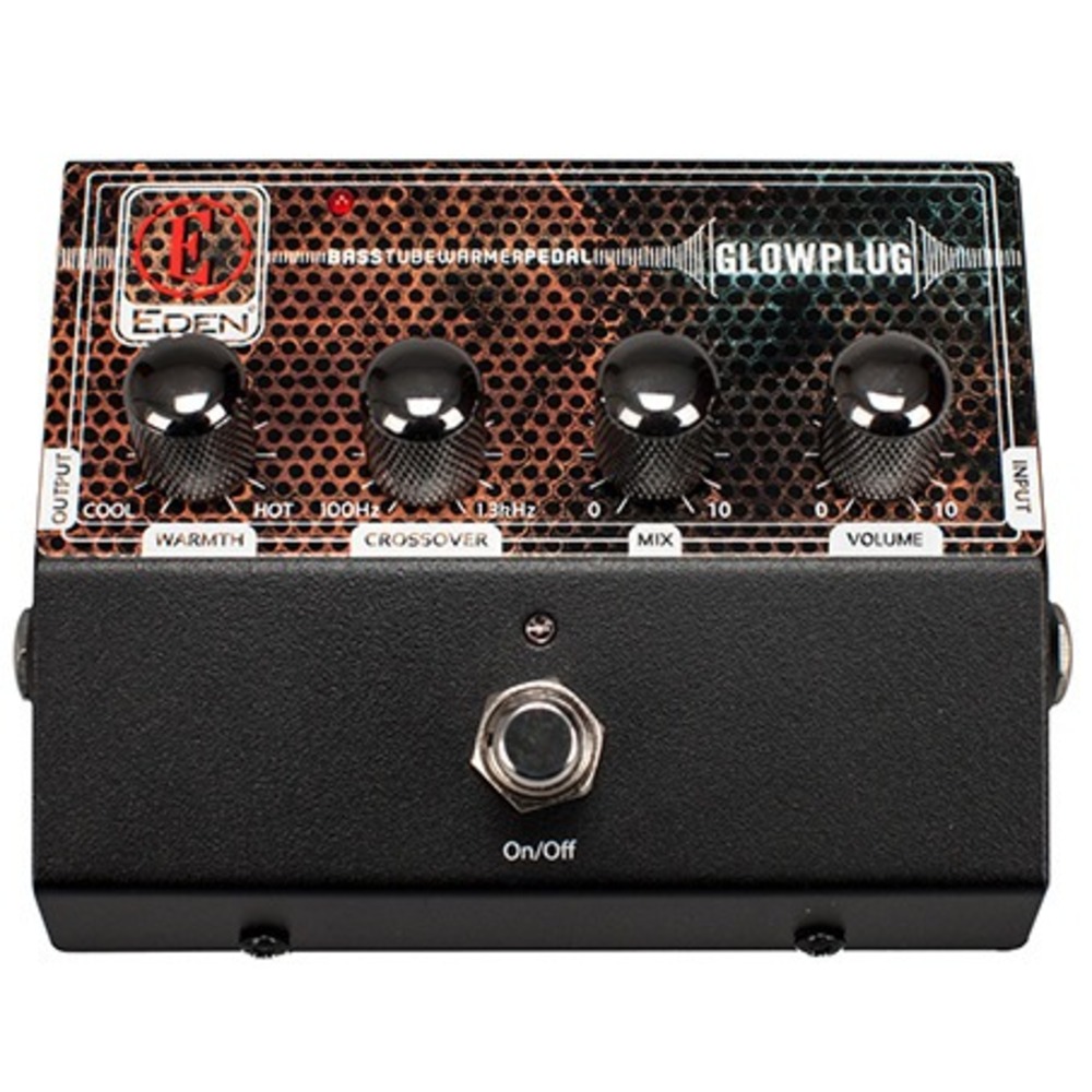 Педаль эффектов/примочка для бас гитары EDEN Glowplug
