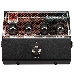 Педаль эффектов/примочка для бас гитары EDEN Glowplug