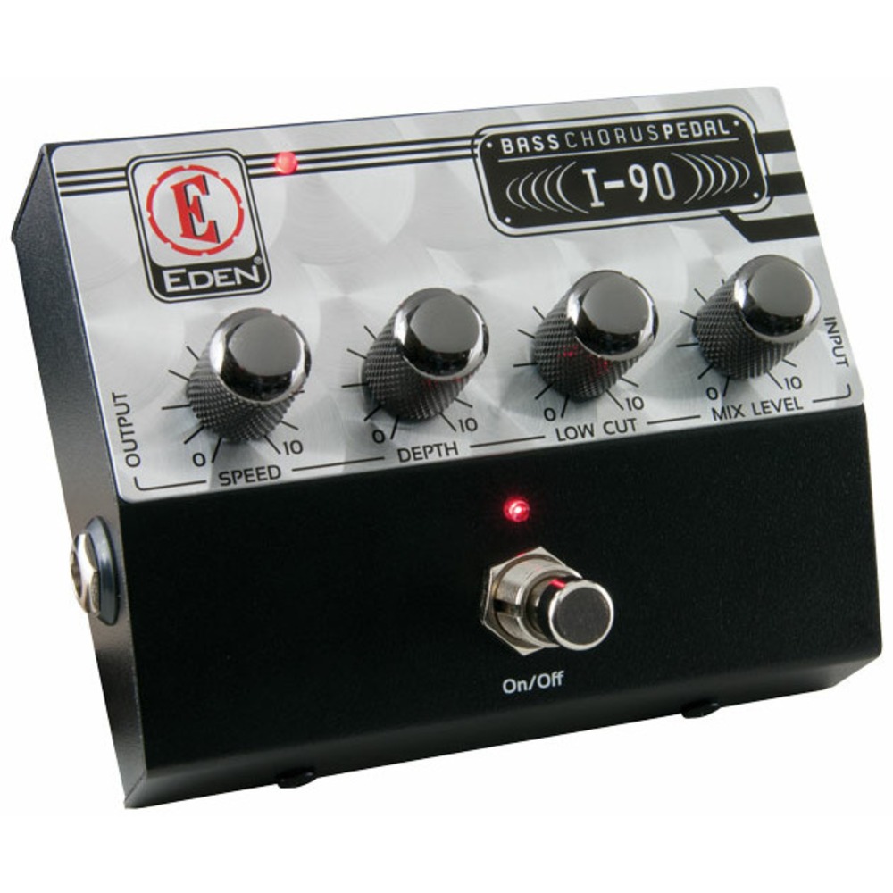 Педаль эффектов/примочка для бас гитары EDEN i90 Chorus