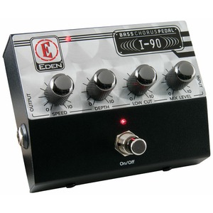 Педаль эффектов/примочка для бас гитары EDEN i90 Chorus