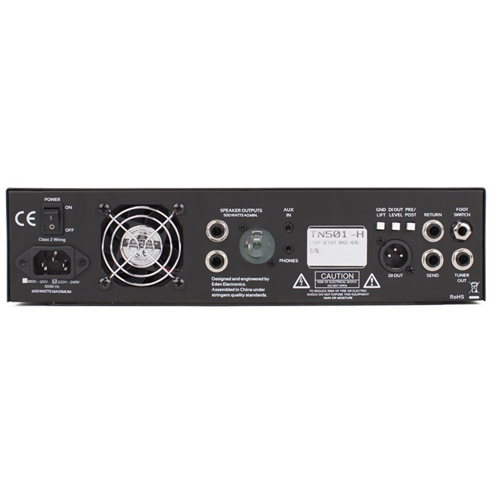 Басовый усилитель EDEN TN501