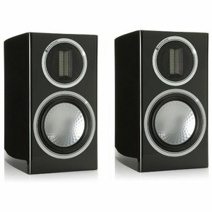 Полочная акустика Monitor Audio Gold Series 50 Piano Black