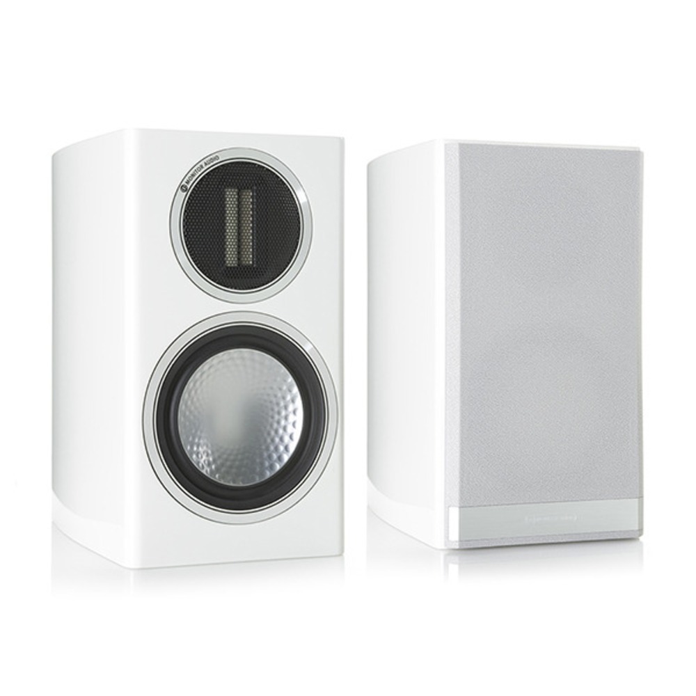 Полочная акустика Monitor Audio Gold Series 50 White Gloss