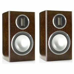 Полочная акустика Monitor Audio Gold Series 100 Walnut