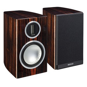 Полочная акустика Monitor Audio Gold Series 100 Piano Ebony