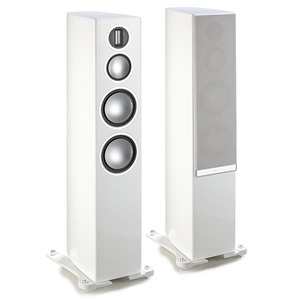Напольная акустика Monitor Audio Gold Series 300 White Gloss