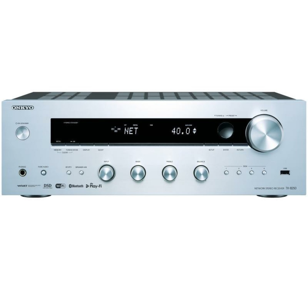 Стерео ресивер Onkyo TX-8250 Silver