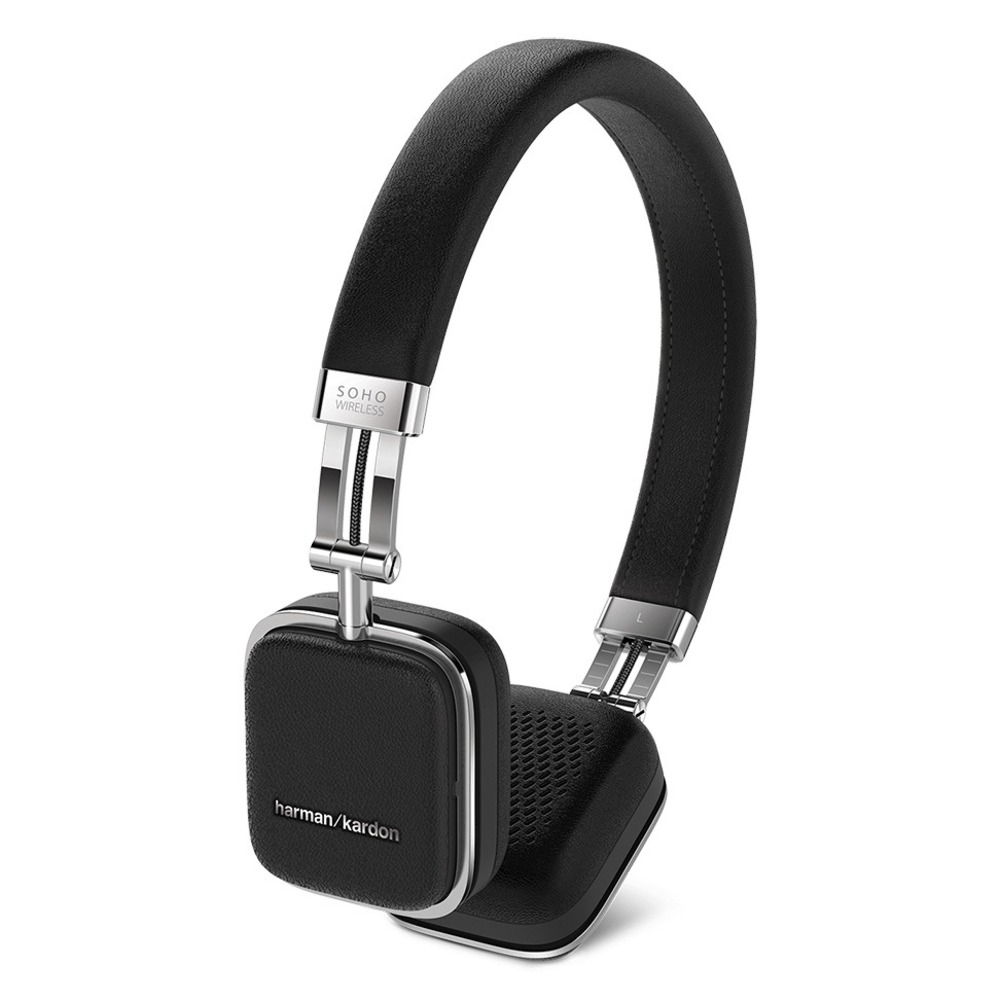 Наушники накладные беспроводные Harman Kardon SOHO BT Wireless black
