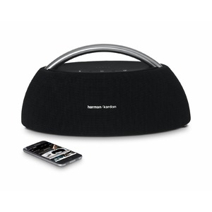Портативная акустика Harman Kardon Go + Play Mini black (HKGOPLAYMINIBLKEU)