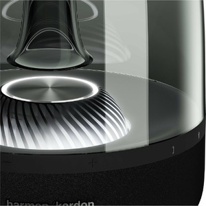 Портативная акустика Harman Kardon HAura Studio 2 Чёрный (HKAURASTUDIO2BLKEU)