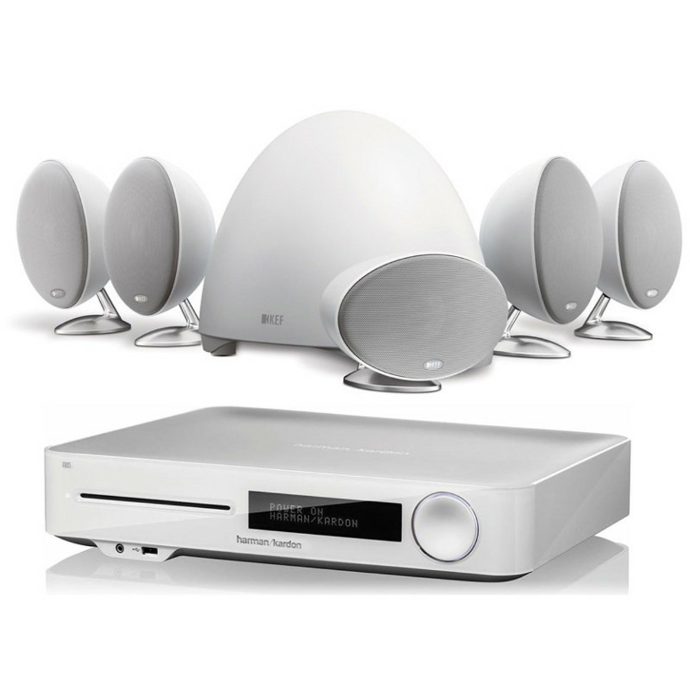 Комплект акустических систем Harman Kardon 93 (Harman Kardon + KEF)