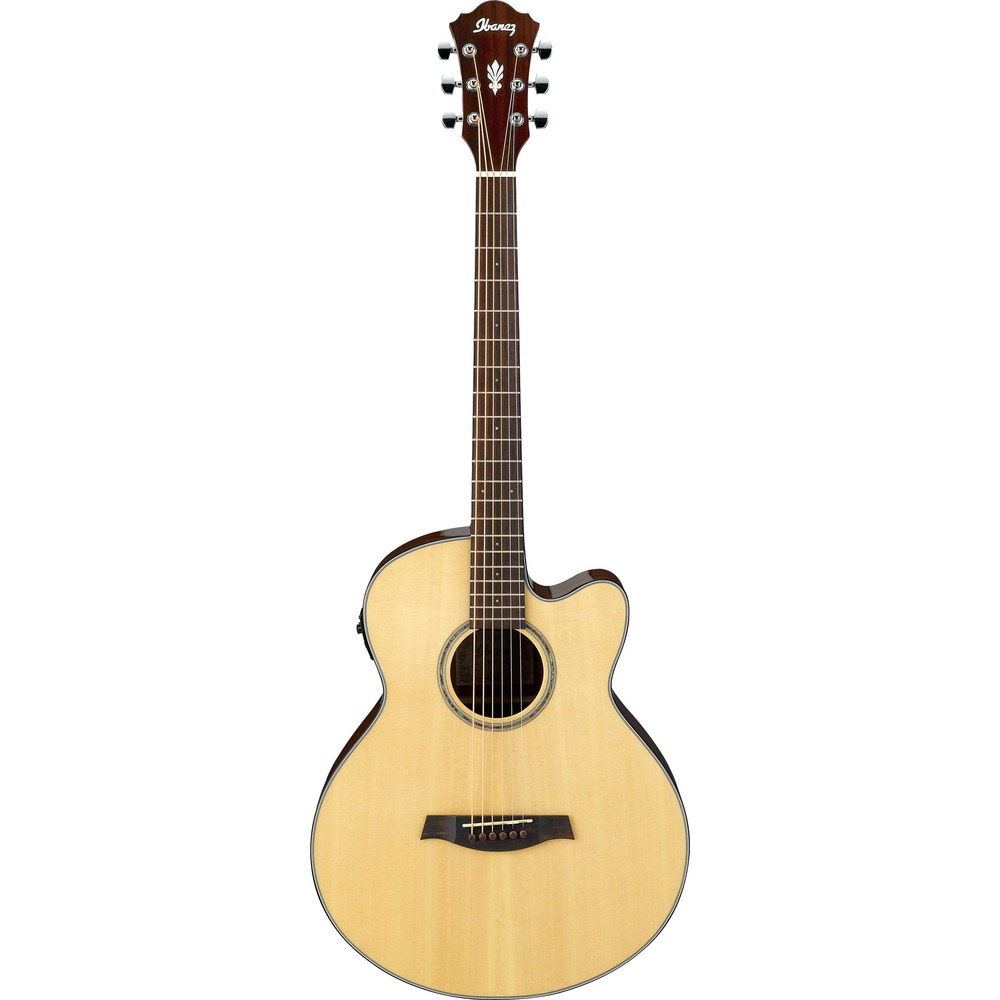 Электроакустическая гитара IBANEZ AELBT1-NT NATURAL HIGH GLOSS