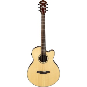 Электроакустическая гитара IBANEZ AELBT1-NT NATURAL HIGH GLOSS