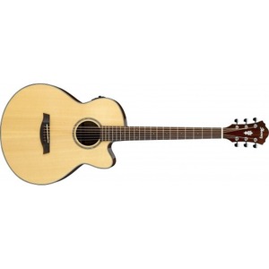 Электроакустическая гитара IBANEZ AELBT1-NT NATURAL HIGH GLOSS