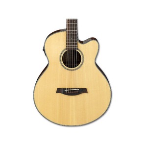 Электроакустическая гитара IBANEZ AELBT1-NT NATURAL HIGH GLOSS