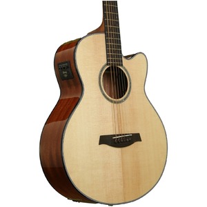 Электроакустическая гитара IBANEZ AELBT1-NT NATURAL HIGH GLOSS