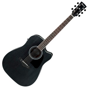 Электроакустическая гитара IBANEZ ARTWOOD AW84CE-WK