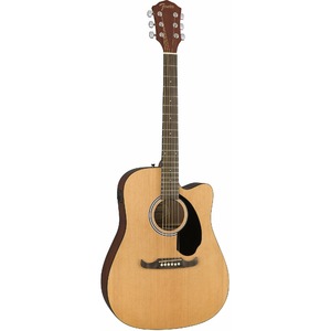 Электроакустическая гитара Fender FA-125CE Dreadnought Natural