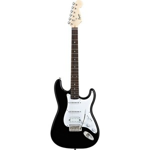 Электрогитара Fender SQUIER BULLET TREM HSS BLK