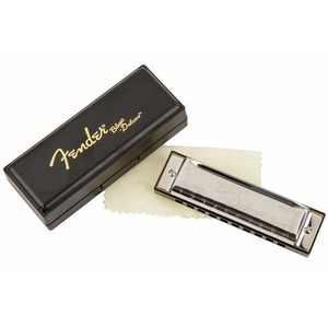 Губная гармошка Fender Blues Deluxe Harmonica Key of E