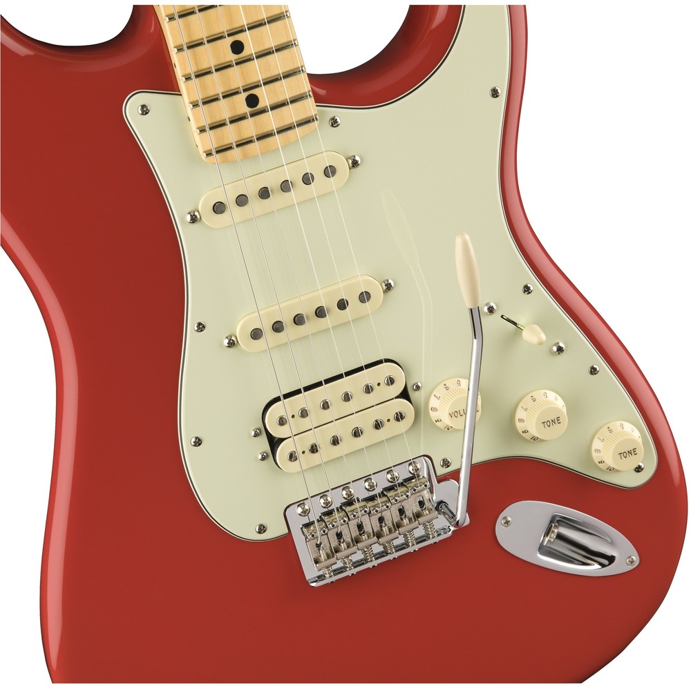 Электрогитара Fender AM SPEC STRAT HSS MN FRD