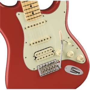 Электрогитара Fender AM SPEC STRAT HSS MN FRD