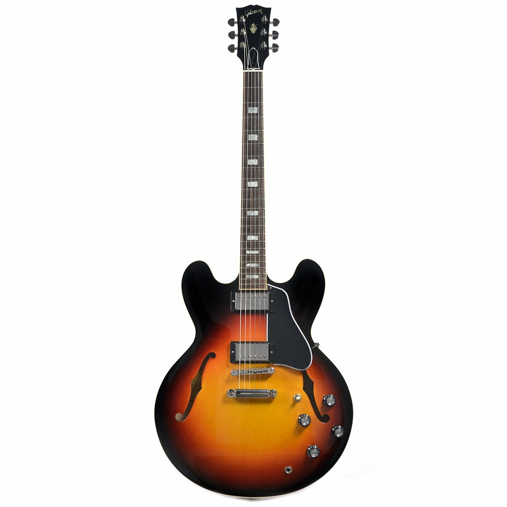 Гитара полуакустическая Gibson 2018 MEMPHIS ES-335 TRADITIONAL ANTIQUE SUNSET BURST