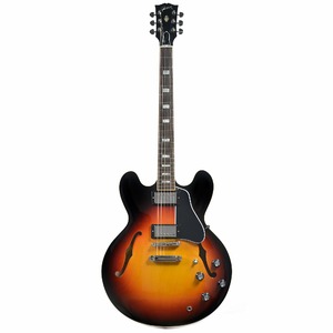 Гитара полуакустическая Gibson 2018 MEMPHIS ES-335 TRADITIONAL ANTIQUE SUNSET BURST
