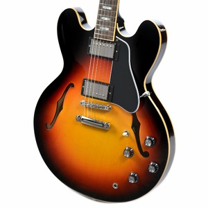 Гитара полуакустическая Gibson 2018 MEMPHIS ES-335 TRADITIONAL ANTIQUE SUNSET BURST