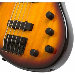 Бас-гитара Epiphone Toby Deluxe-V Bass (gloss) VS